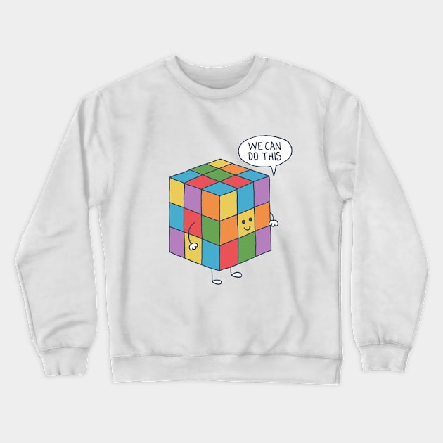Puzzle Crewneck Sweatshirt by Matt Andrews